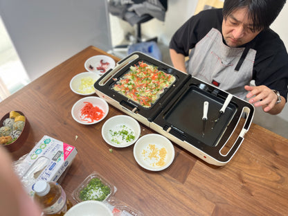 日本の都会で遊ぶ-日本文化体験＆クッキング-　 対象年齢３歳以上       