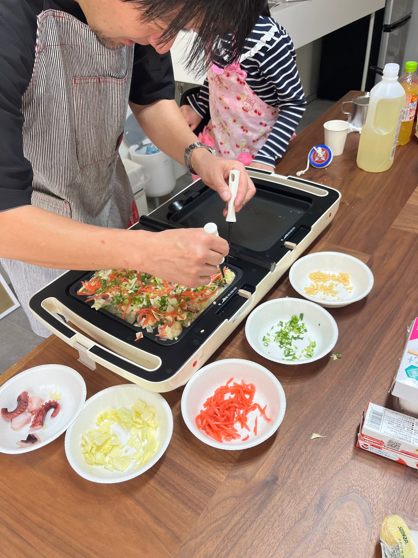 日本の都会で遊ぶ-日本文化体験＆クッキング-　 対象年齢３歳以上       