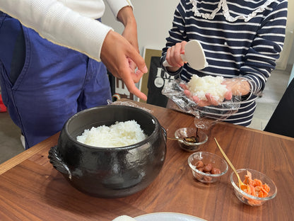 日本の都会で遊ぶ-日本文化体験＆クッキング-　 対象年齢３歳以上       