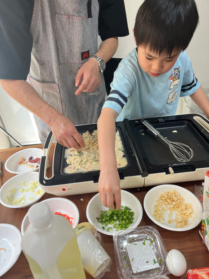 日本の都会で遊ぶ-日本文化体験＆クッキング-　 対象年齢３歳以上       