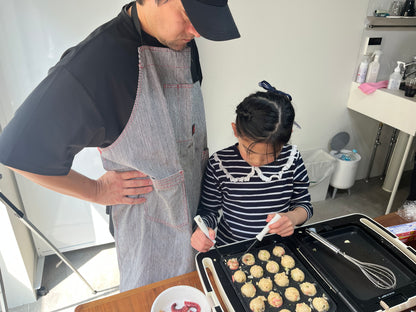 日本の都会で遊ぶ-日本文化体験＆クッキング-　 対象年齢３歳以上       