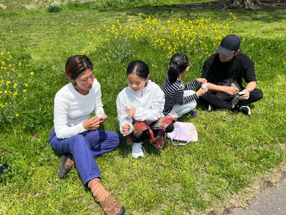 日本の都会で遊ぶ-日本文化体験＆クッキング-　 対象年齢３歳以上       