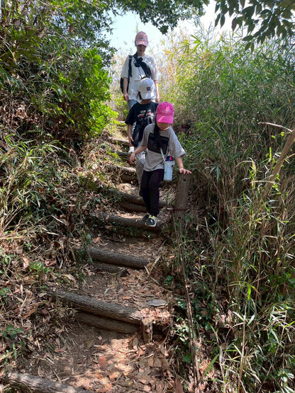 日本の都会で遊ぶ -鎌倉ネイチャーハイク-　 ︎対象年齢６歳以上