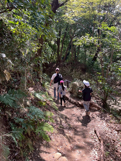 日本の都会で遊ぶ -鎌倉ネイチャーハイク-　 ︎対象年齢６歳以上