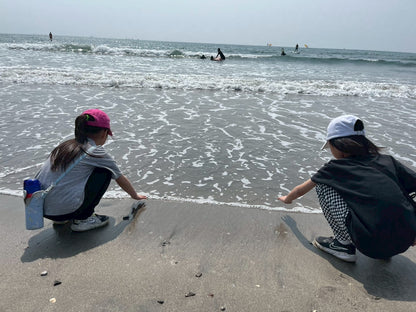 日本の都会で遊ぶ -鎌倉ネイチャーハイク-　 ︎対象年齢６歳以上